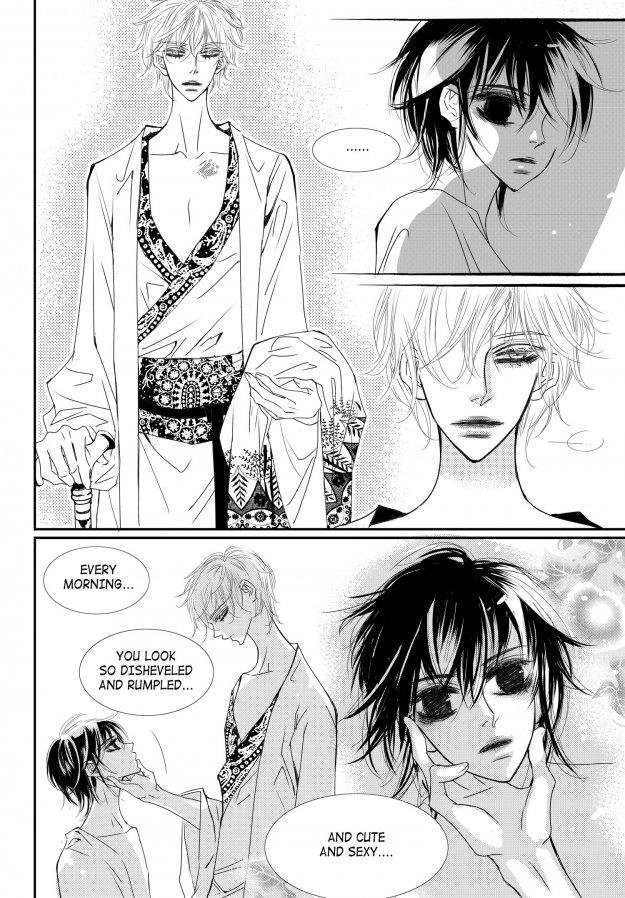 Read Sweet Blood chapter 68 image 11 on Lezhin