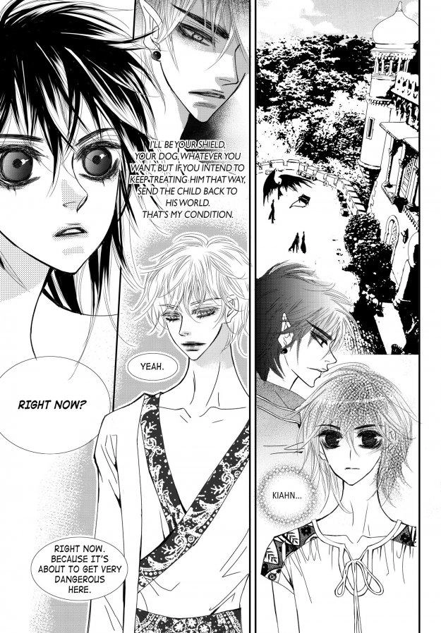 Read Sweet Blood chapter 68 image 20 on Lezhin