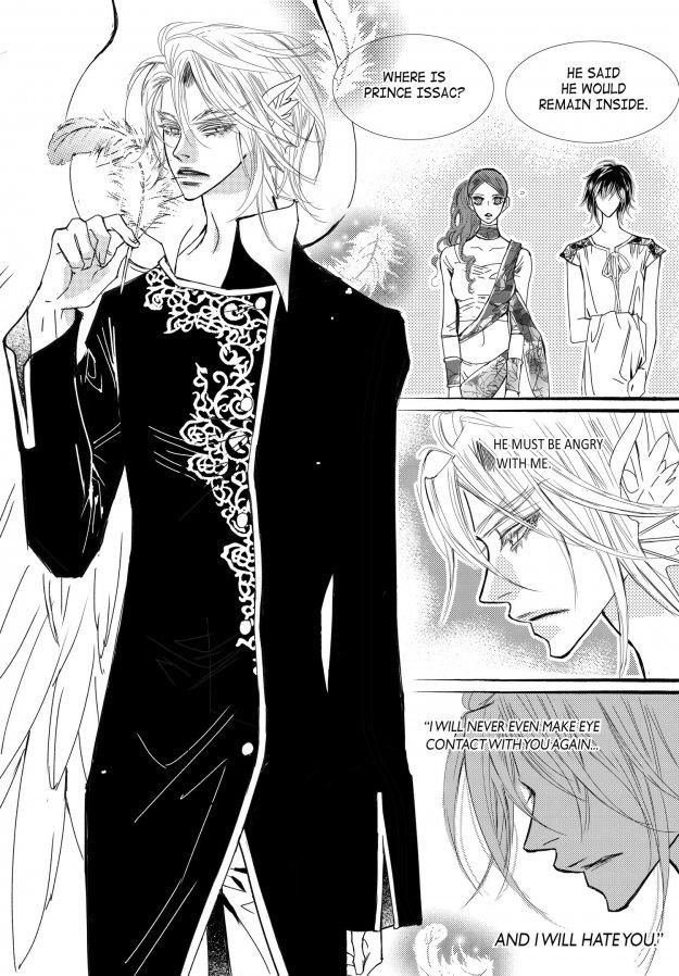 Read Sweet Blood chapter 68 image 21 on Lezhin