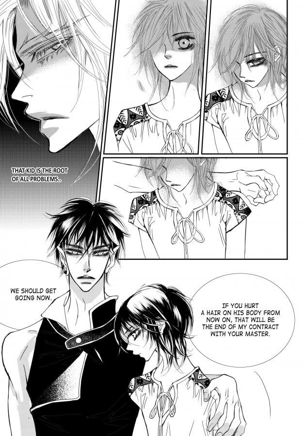 Read Sweet Blood chapter 68 image 22 on Lezhin