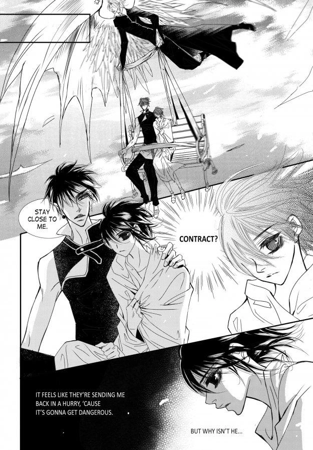 Read Sweet Blood chapter 68 image 23 on Lezhin