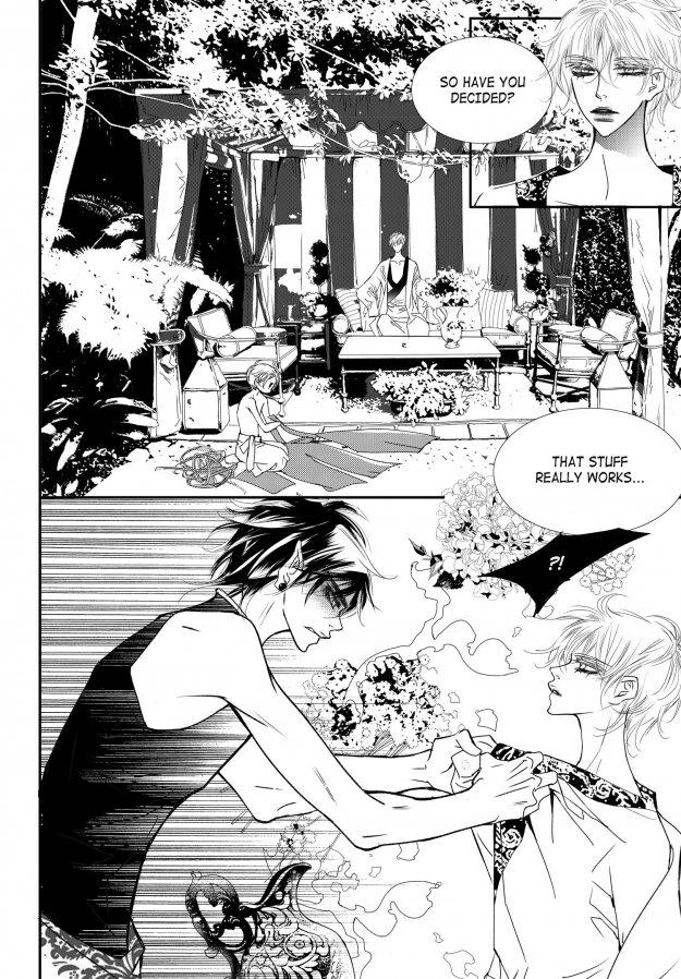 Read Sweet Blood chapter 68 image 3 on Lezhin