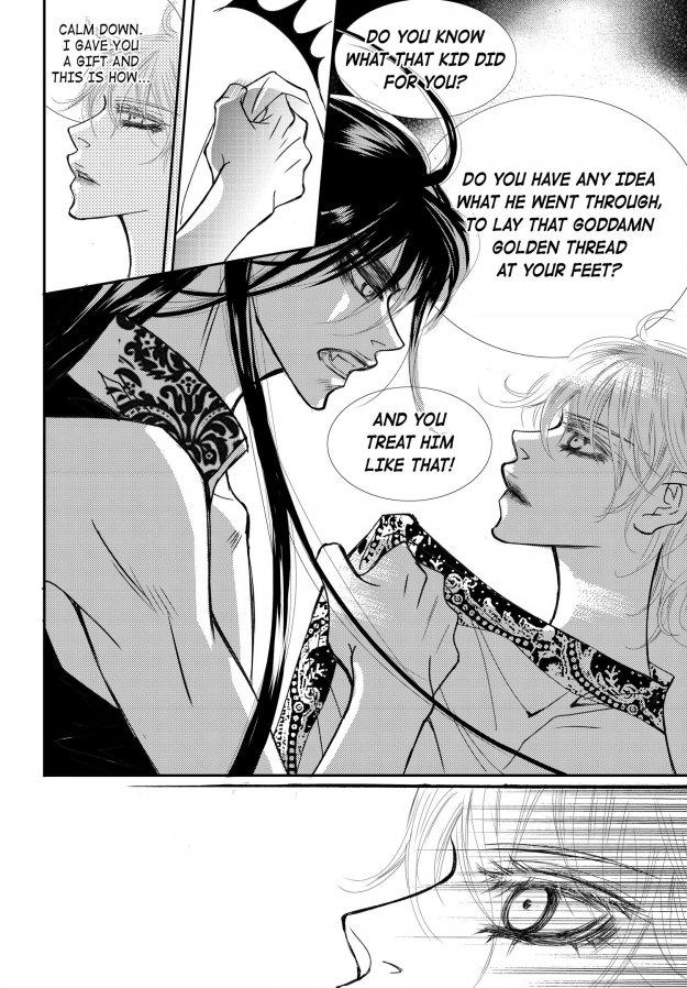 Read Sweet Blood chapter 68 image 5 on Lezhin