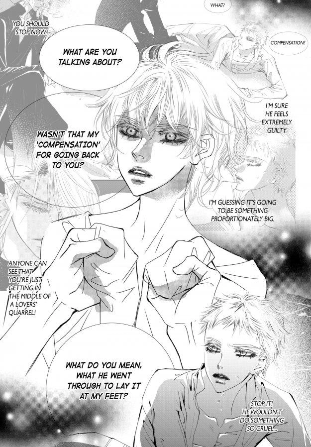 Read Sweet Blood chapter 68 image 6 on Lezhin