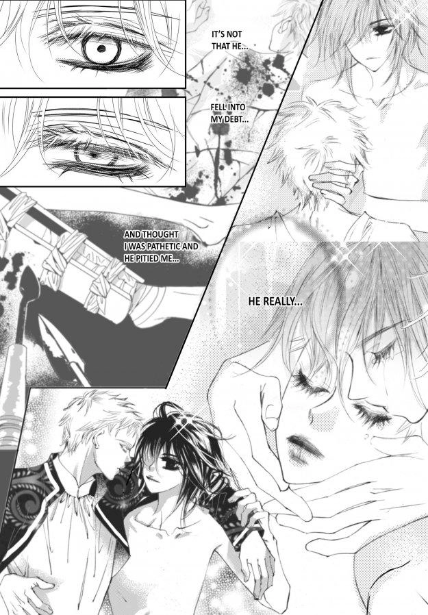Read Sweet Blood chapter 68 image 8 on Lezhin