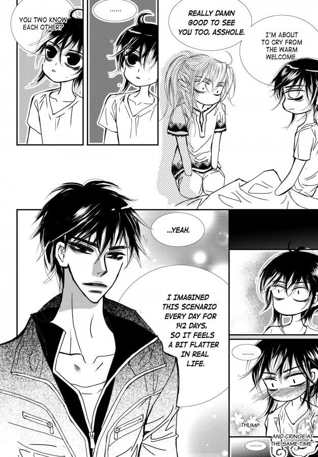 Read Sweet Blood chapter 69 image 11 on Lezhin