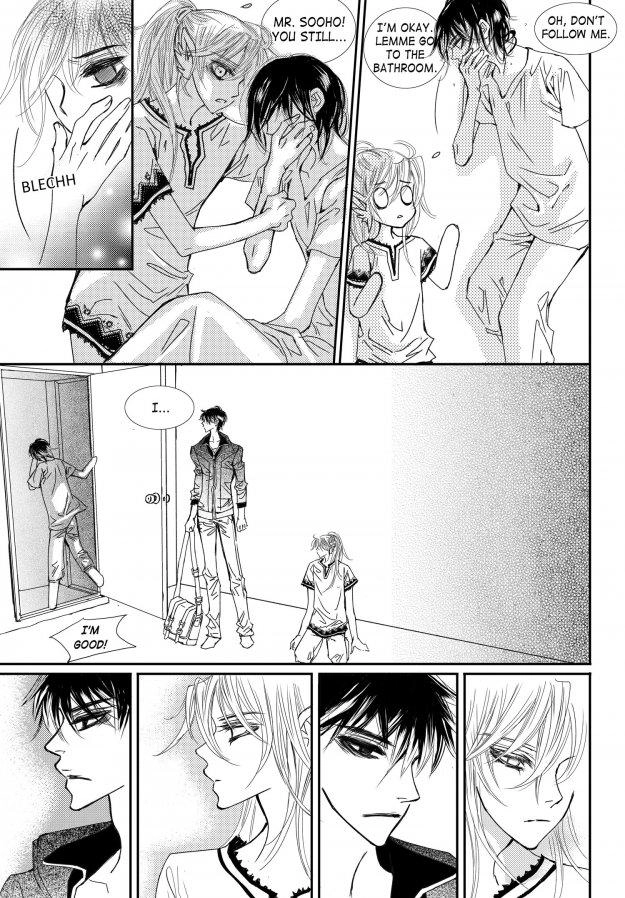Read Sweet Blood chapter 69 image 12 on Lezhin