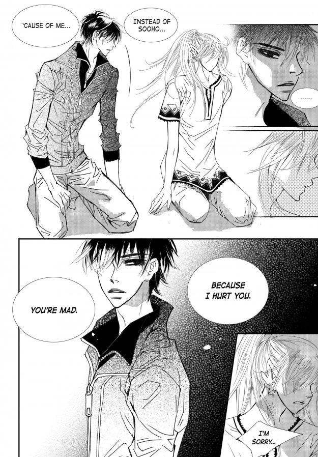 Read Sweet Blood chapter 69 image 13 on Lezhin