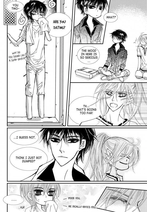 Read Sweet Blood chapter 69 image 15 on Lezhin