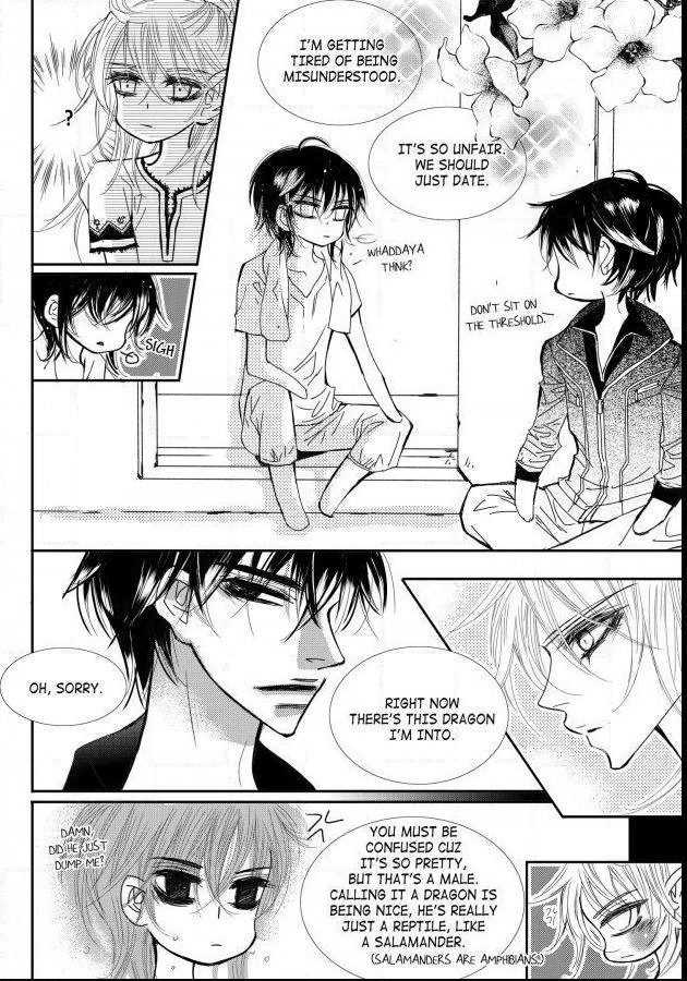 Read Sweet Blood chapter 69 image 17 on Lezhin