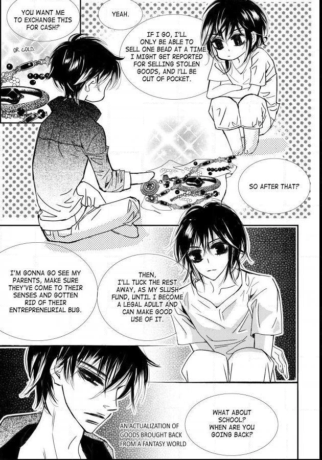 Read Sweet Blood chapter 69 image 20 on Lezhin
