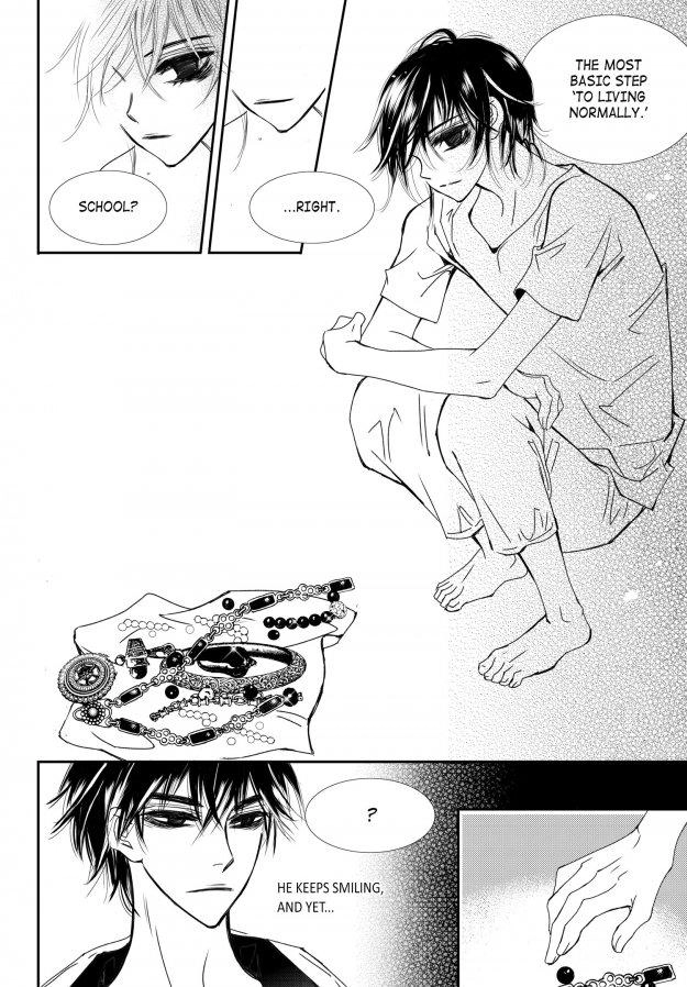 Read Sweet Blood chapter 69 image 21 on Lezhin