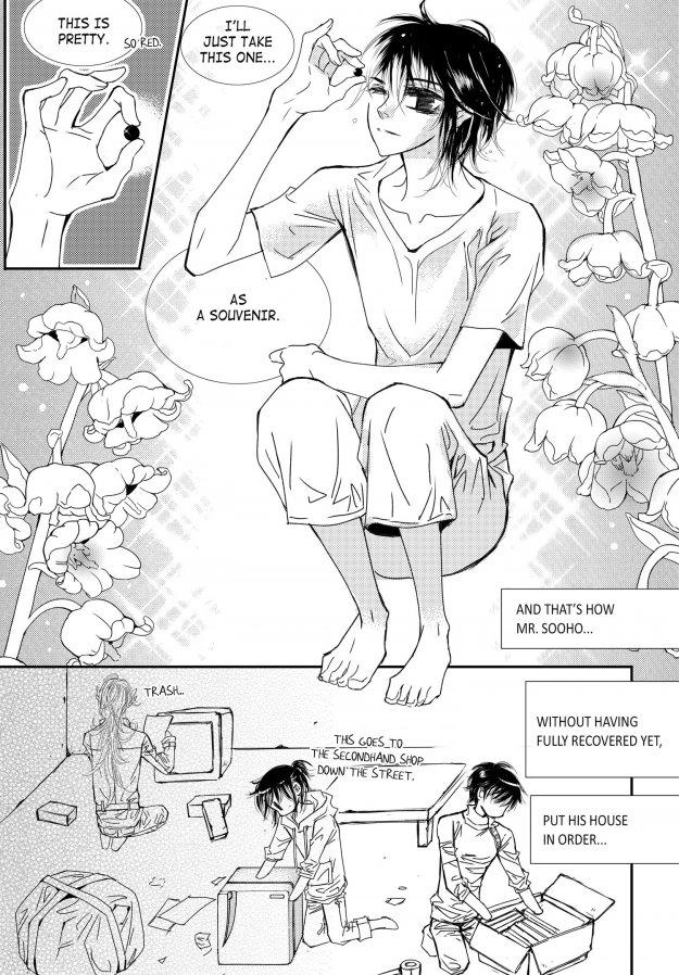 Read Sweet Blood chapter 69 image 22 on Lezhin