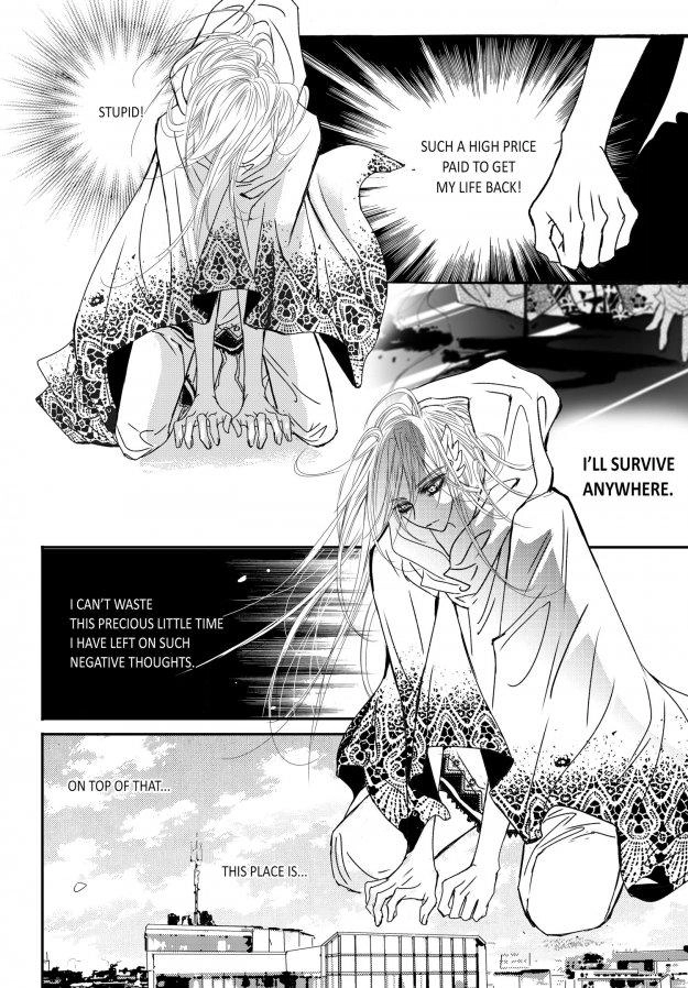 Read Sweet Blood chapter 69 image 3 on Lezhin