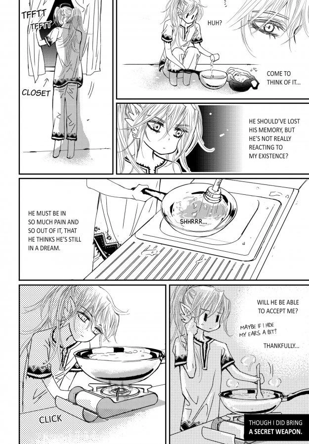 Read Sweet Blood chapter 69 image 5 on Lezhin