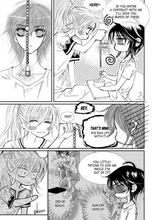 Read Sweet Blood chapter 69 image 6 on Lezhin
