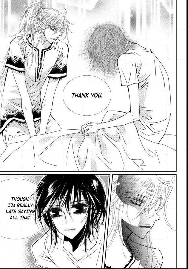 Read Sweet Blood chapter 69 image 8 on Lezhin