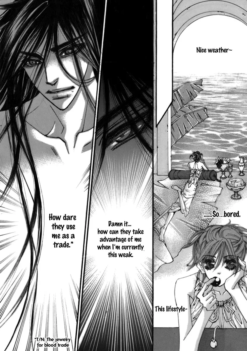Read Sweet Blood chapter 7 image 12 on Lezhin