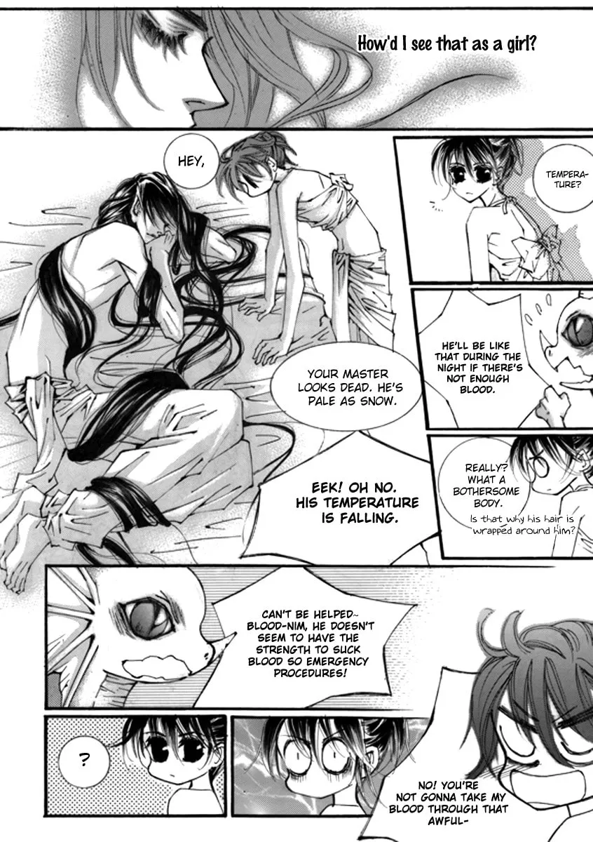 Read Sweet Blood chapter 7 image 16 on Lezhin