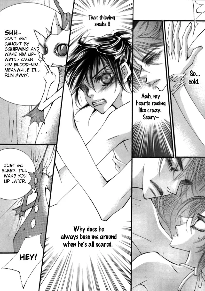 Read Sweet Blood chapter 7 image 18 on Lezhin