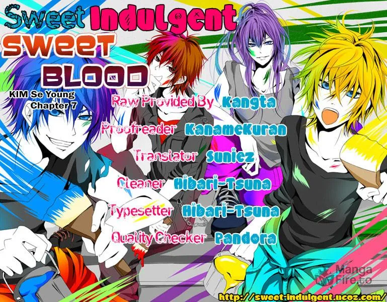 Read Sweet Blood chapter 7 image 32 on Lezhin