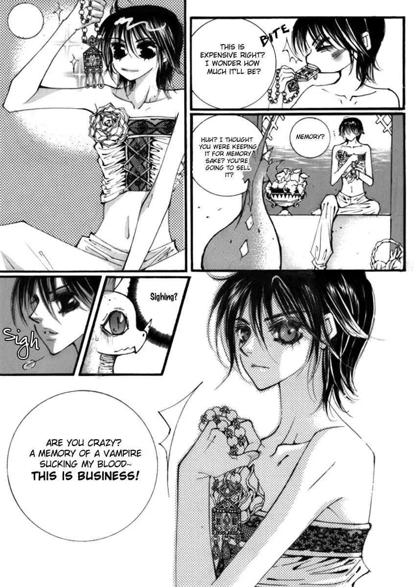 Read Sweet Blood chapter 7 image 6 on Lezhin