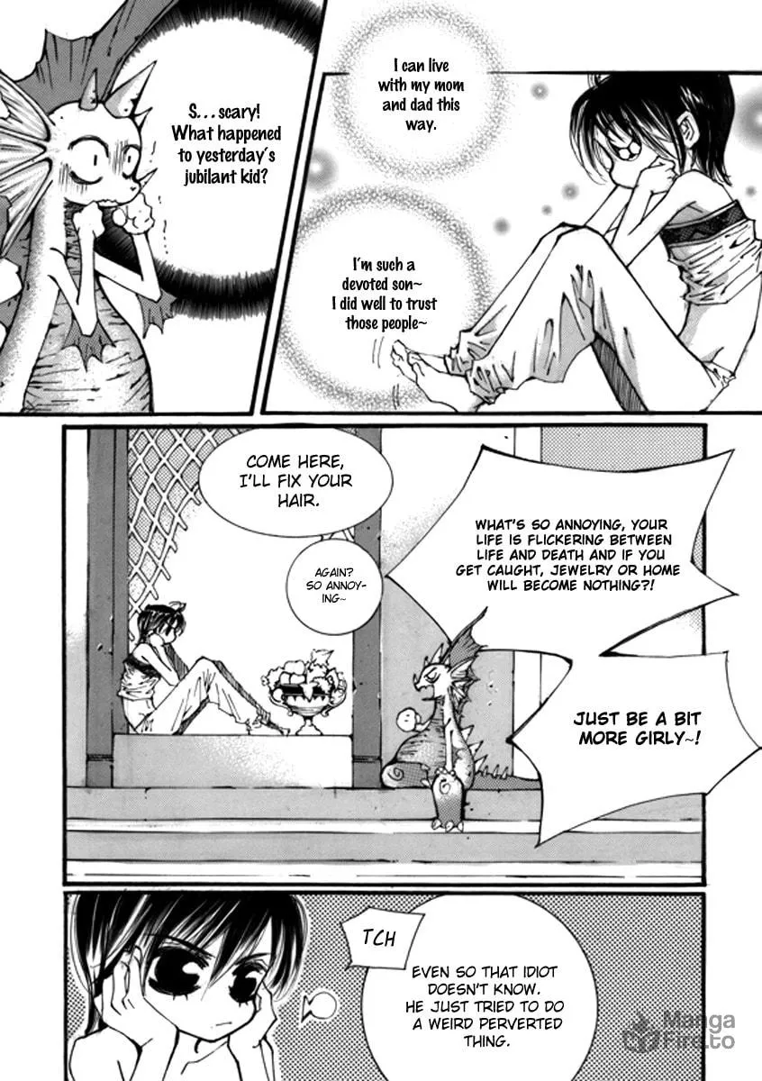 Read Sweet Blood chapter 7 image 8 on Lezhin