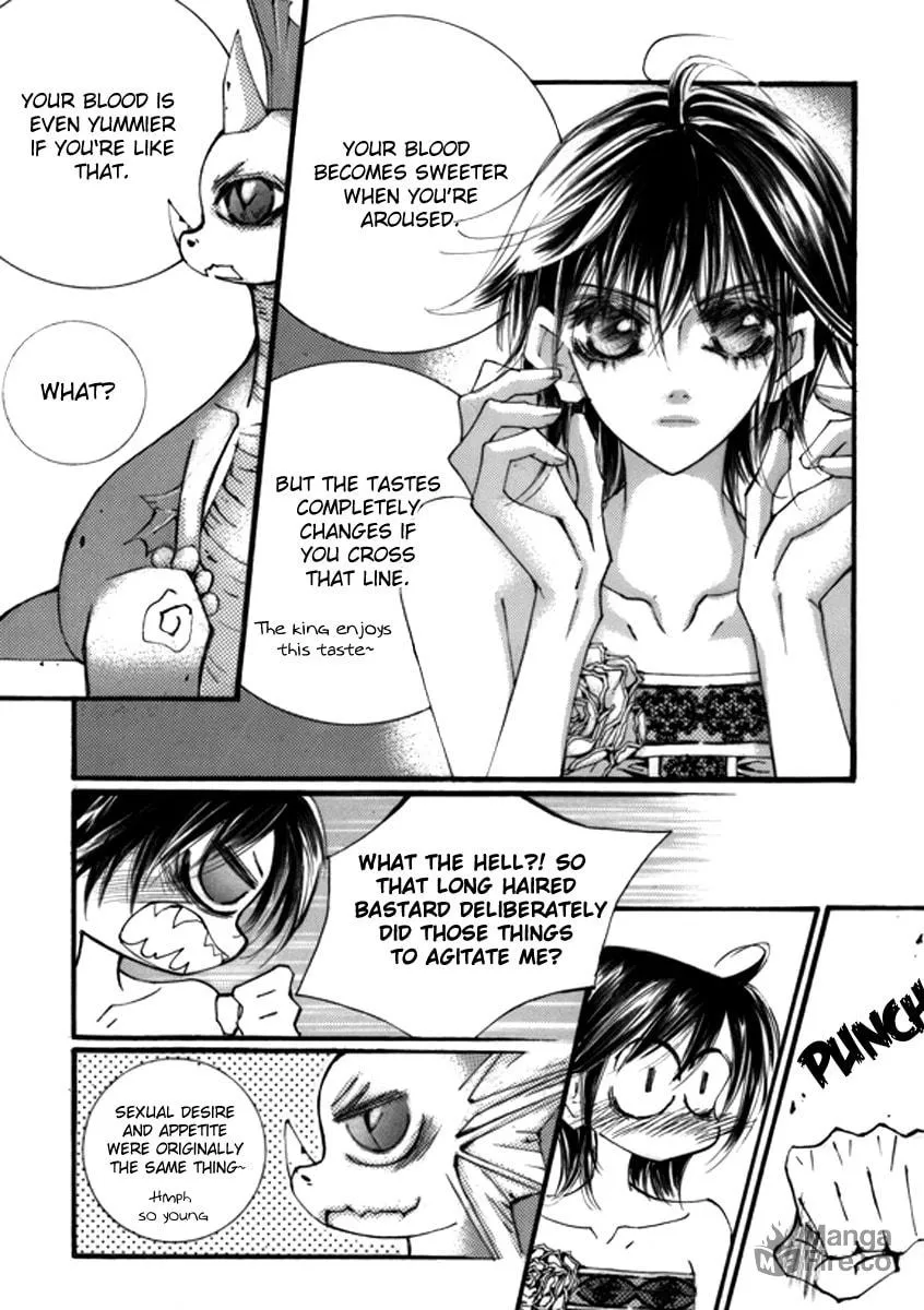 Read Sweet Blood chapter 7 image 9 on Lezhin