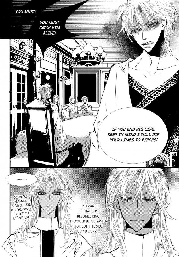 Read Sweet Blood chapter 70 image 1 on Lezhin
