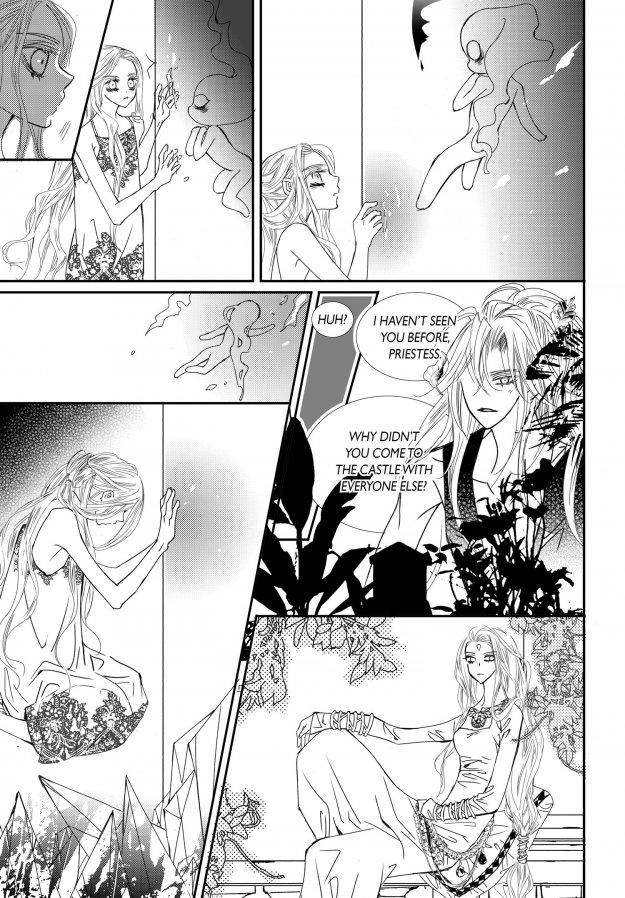 Read Sweet Blood chapter 70 image 10 on Lezhin