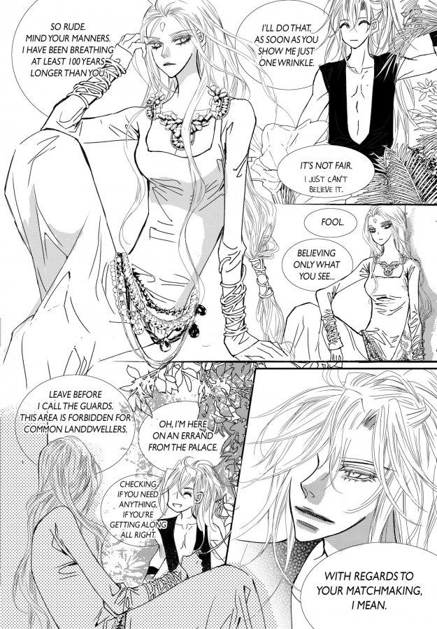 Read Sweet Blood chapter 70 image 11 on Lezhin