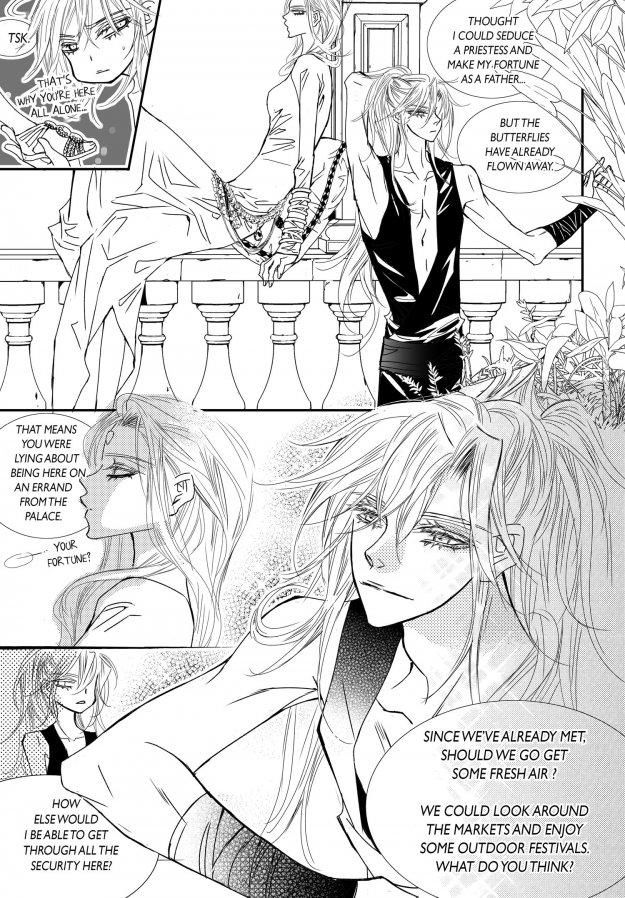 Read Sweet Blood chapter 70 image 14 on Lezhin