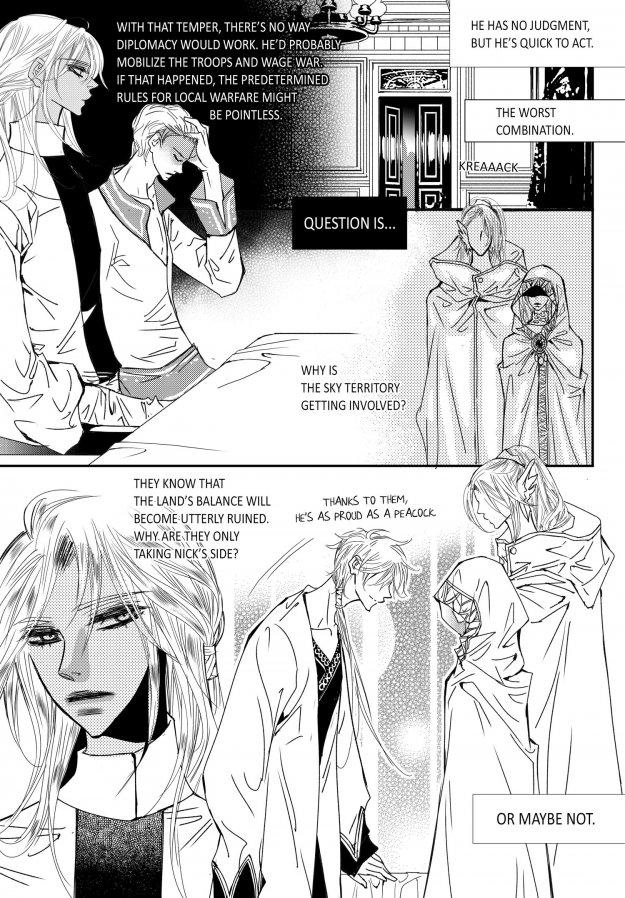 Read Sweet Blood chapter 70 image 2 on Lezhin