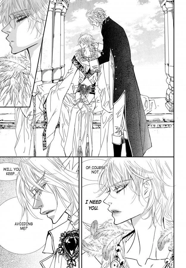 Read Sweet Blood chapter 70 image 20 on Lezhin