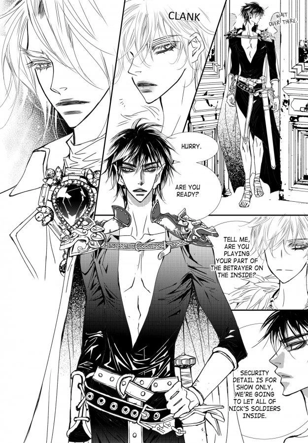Read Sweet Blood chapter 70 image 21 on Lezhin