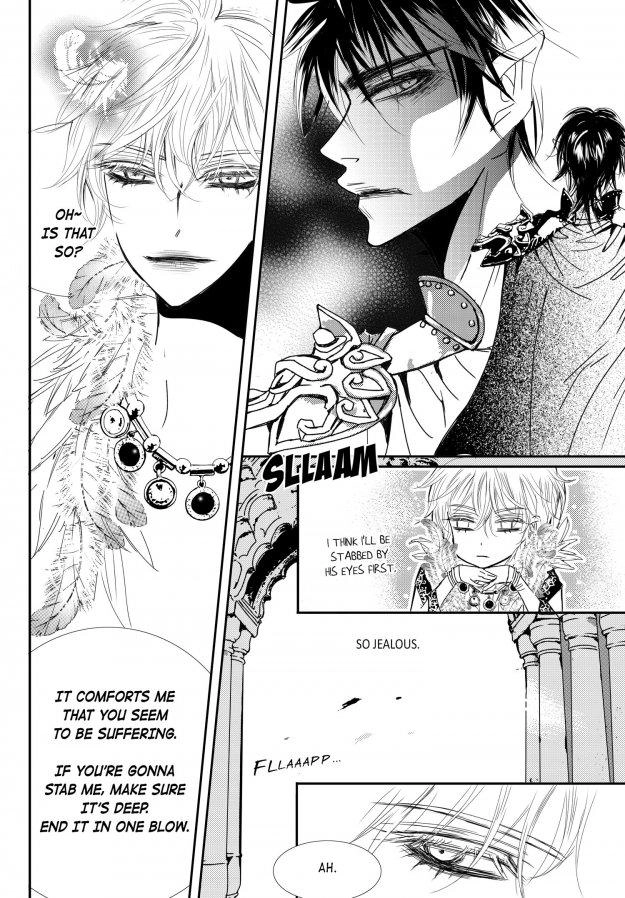 Read Sweet Blood chapter 70 image 23 on Lezhin