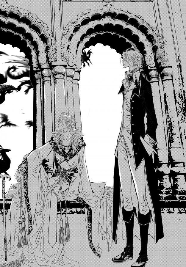 Read Sweet Blood chapter 70 image 25 on Lezhin
