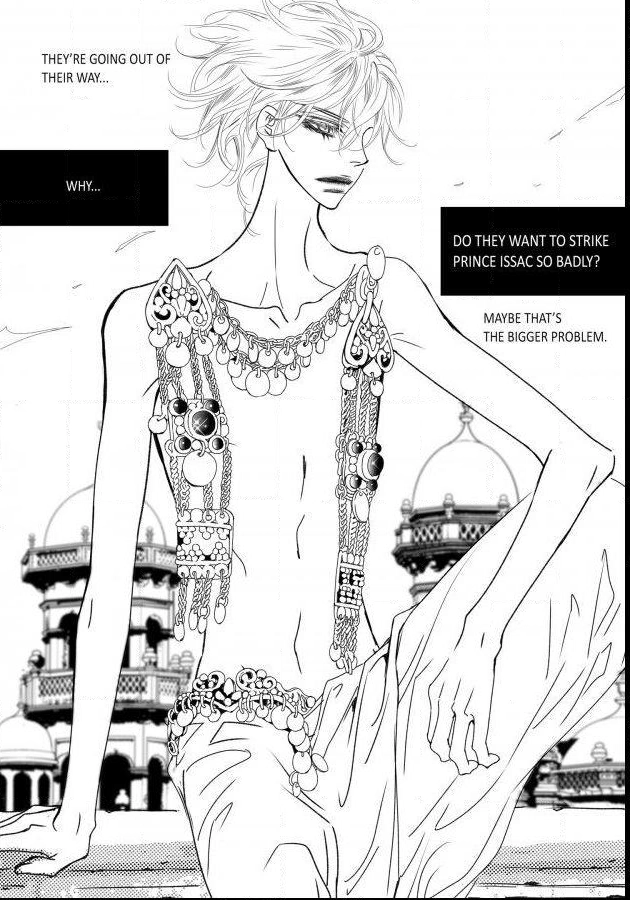 Read Sweet Blood chapter 70 image 3 on Lezhin