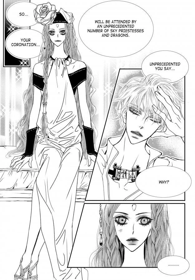 Read Sweet Blood chapter 70 image 4 on Lezhin