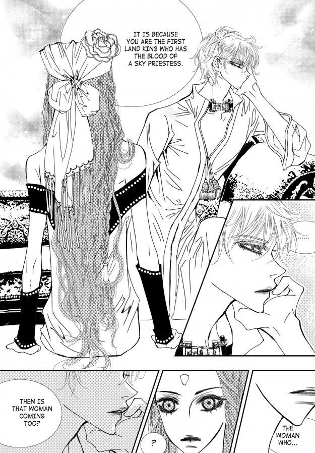 Read Sweet Blood chapter 70 image 5 on Lezhin