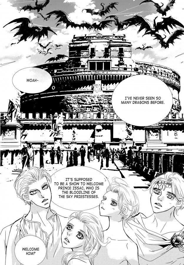 Read Sweet Blood chapter 71 image 1 on Lezhin
