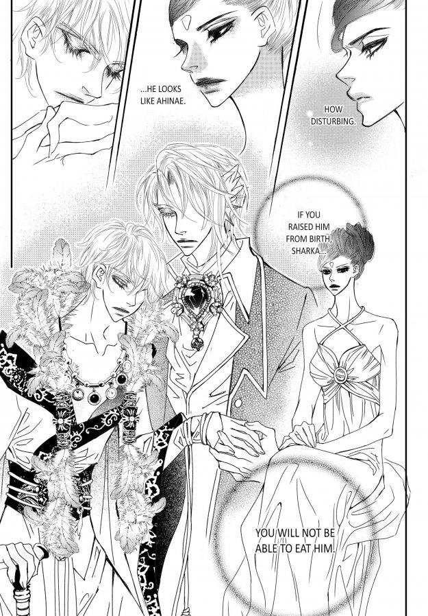Read Sweet Blood chapter 71 image 10 on Lezhin