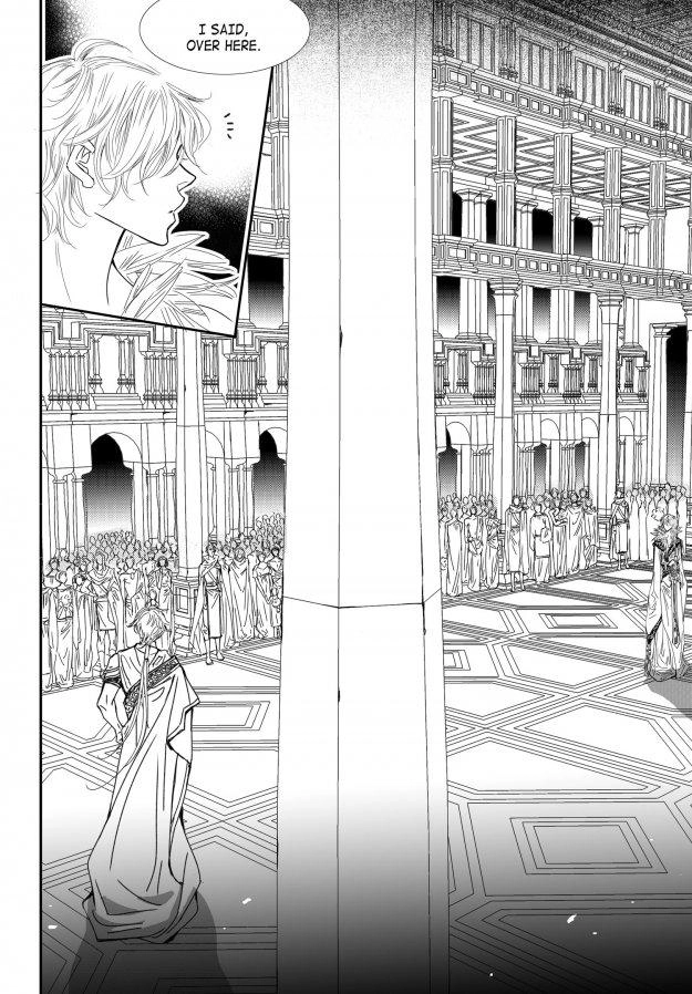 Read Sweet Blood chapter 71 image 13 on Lezhin