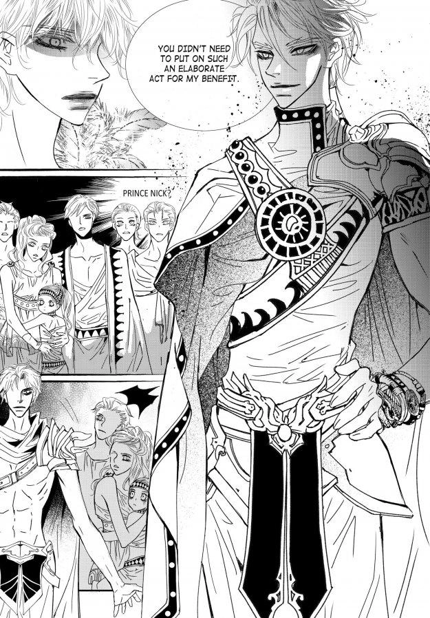 Read Sweet Blood chapter 71 image 14 on Lezhin