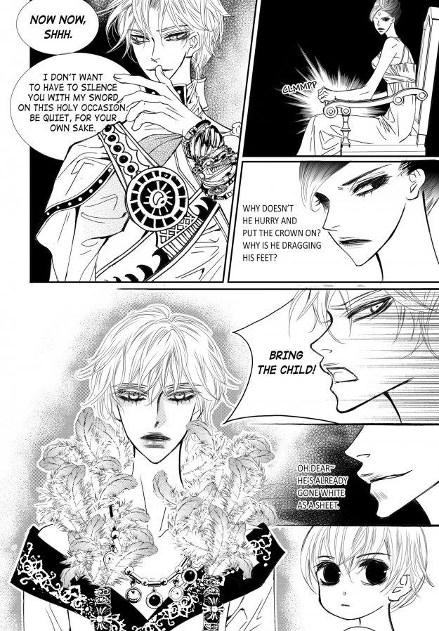 Read Sweet Blood chapter 71 image 15 on Lezhin