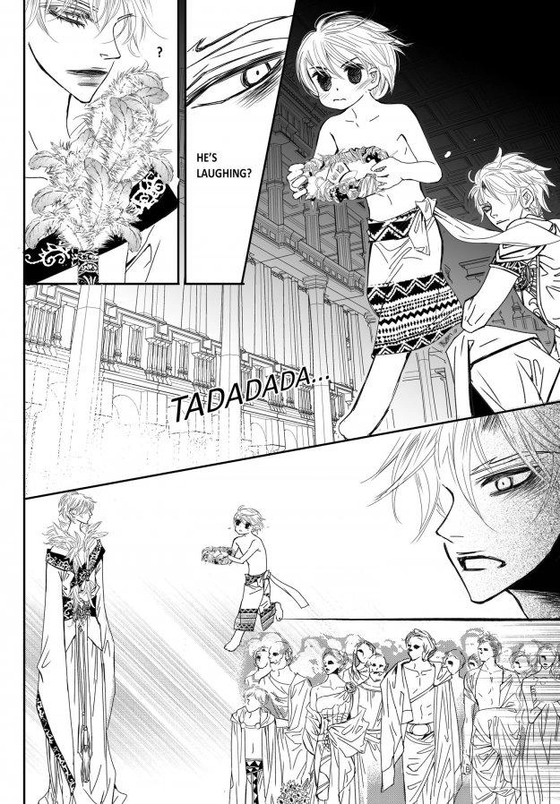 Read Sweet Blood chapter 71 image 17 on Lezhin
