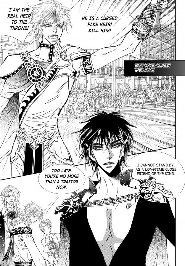 Read Sweet Blood chapter 71 image 20 on Lezhin