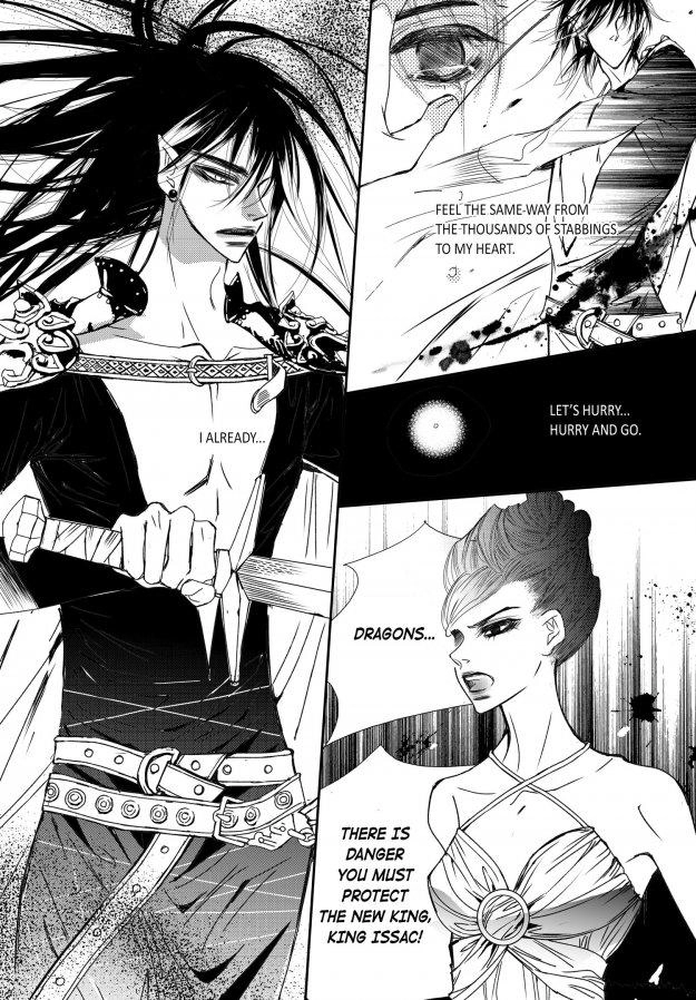 Read Sweet Blood chapter 71 image 23 on Lezhin