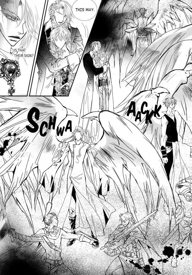 Read Sweet Blood chapter 71 image 24 on Lezhin