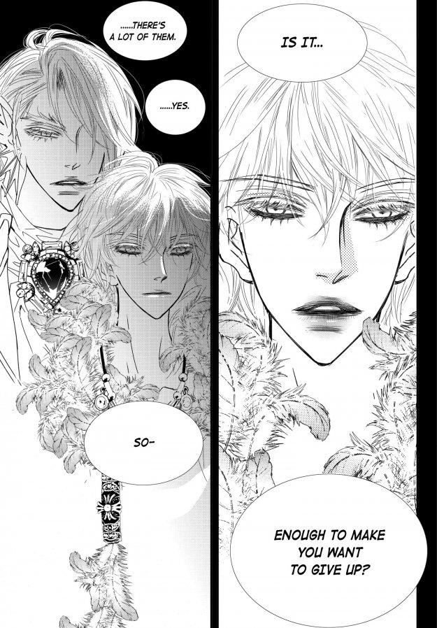 Read Sweet Blood chapter 71 image 26 on Lezhin